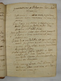 O.VI.1 Viste Pastorali 1575-1577 - pag. 2r Torre Maina 1575