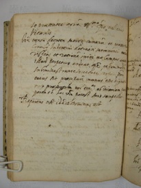O.VI.1 Viste Pastorali 1575-1577 - pag. 110v S. Matteo (sul Secchia) 1576