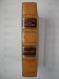 O.VI.1 Viste Pastorali 1575-1577 - pag. dorso