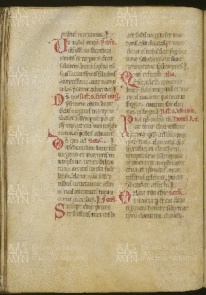 O.II.13 Missale vetus ad usum templariorum 164v