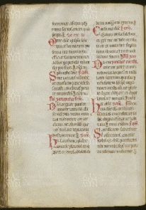 O.II.13 Missale vetus ad usum templariorum 188v