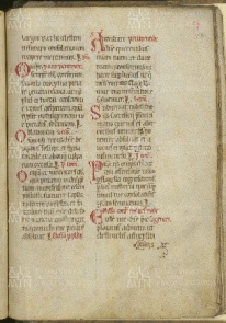 O.II.13 Missale vetus ad usum templariorum 190r