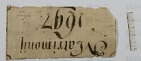 Pergamene ebraiche ACAMO 2-63, s.s - 46b
