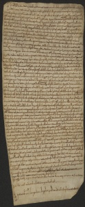 150 C.13.CLr, Investitura fatta da Eriberto vescovo a favore di Leone da Porcile e di alcuni altri, Modena, 1056, ott.
