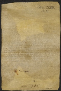 158 C.15.CLVIIIv, Investitura fatta da Eriberto vescovo a favore di Martino ed altri, Vignola, 1057, apr. 3
