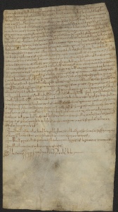 159 C.15.CLIXr, Donazione fatta da Giovanni e Bonilda sua moglie, a favore di Eriberto vescovo, Porcile, 1057, lug.