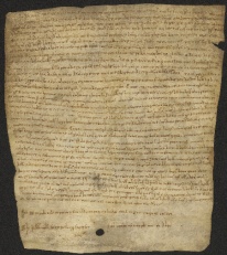 168 C.17.CLXVIIIr, Investitura fatta da Eriberto vescovo a favore di Ingenzone da Conzanello, Savignano, 1059, ago. 9