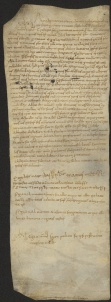 183 C.20.CLXXXIIIr, Donazione fatta da Bernardo prete, da Martino suo fratello e da alcuni altri, a favore di Eriberto vescovo e della sua Chiesa, Modena, 1068, ago. 2