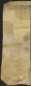 183 C.20.CLXXXIIIv, Donazione fatta da Bernardo prete, da Martino suo fratello e da alcuni altri, a favore di Eriberto vescovo e della sua Chiesa, Modena, 1068, ago. 27
