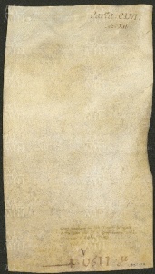 177 E.6.CLVIv, Investitura spedita da Ildeprando cardinale a Giovanni chierico, Modena, 1156, apr. 12