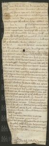 202 E.11.CLXXXIr, Investitura spedita da Enrico vescovo a Monaca e ai suoi figli, Modena, 1158, giu. 11
