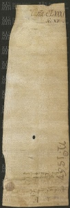 202 E.11.CLXXXIv, Investitura spedita da Enrico vescovo a Monaca e ai suoi figli, Modena, 1158, giu. 11