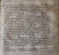 159.I(H) c. CIIIr (cod. O.III.27 si danno a livello dal Capitolo due pezze di terra vicino a Modena ad Ardengo Lanfranco ed Alberto di Pietro Luxeverti 1150 2 dic.