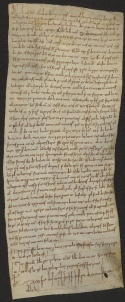 92 C.2.XCIIr, Donazione fatta da Domenico da Plumbarino a Ingone vescovo, Modena, 1035, feb. 4