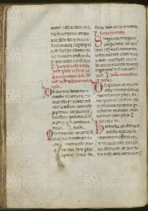 O.II.13 Missale vetus ad usum templariorum 143v