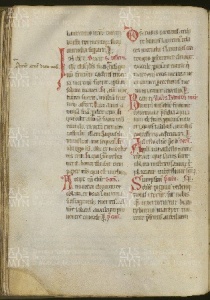O.II.13 Missale vetus ad usum templariorum 153v