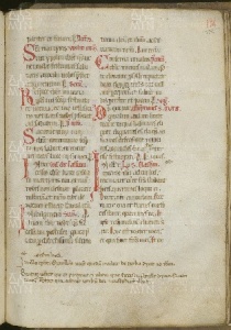 O.II.13 Missale vetus ad usum templariorum 154r