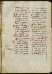 O.II.13 Missale vetus ad usum templariorum 165v