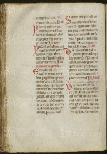 O.II.13 Missale vetus ad usum templariorum 190v