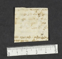 Pergamene ebraiche ACMO 1-103, App. 1-3 - pag. 100.4b