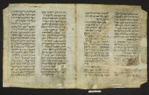 Pergamene ebraiche ACMO 1-103, App. 1-3 - pag. 86a da ACMo