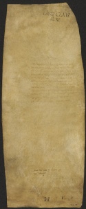 166 C.17.CLXVIv, Investitura fatta da Eriberto vescovo a favore di Pietro e di Giovanni da Fossato Regio, Savignano, 1059, dic. 13