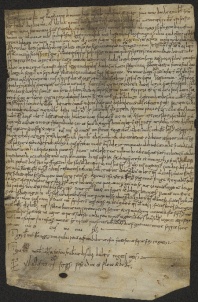 167 C.17.CLXVIIr, Investitura fatta da Eriberto vescovo a favore di Ingenzone, Modena, 1059, ago. 21