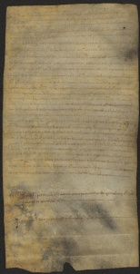 173 C.18.CLXXIIIr, Investitura fatta da Eriberto vescovo a favore di Vivo e di Agimone del Finale, Massa, 1062, mag. 16