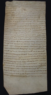 182 C.20.CLXXXIIr, Locazione per anni ventinove fatta da Eriberto vescovo a favore di Eriberto, Pietro ed altri, Vignola, 1066, giu. 29