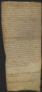 191 C.22.CXCIr, Investitura fatta da Eriberto vescovo a favore di Alberto e di Guido da Collegara, Modena, 1070, gen. 30
