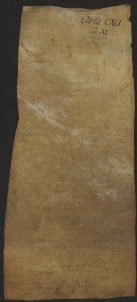 191 C.22.CXCIv, Investitura fatta da Eriberto vescovo a favore di Alberto e di Guido da Collegara, Modena, 1070, gen. 30