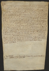 211 C.26.CCXIr, Rinnovazione d'investitura fatta da Eriberto vescovo a favore di Roberto da Collegara, Modena, 1080, mar. 14