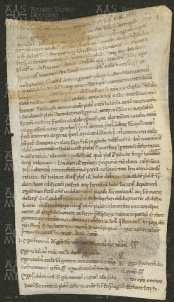 183 E.7.CLXIIr, Conferma fatta da Enrico vescovo della mutazione della Palude in luogo detto Renno, Renno, 1157, ott. 2