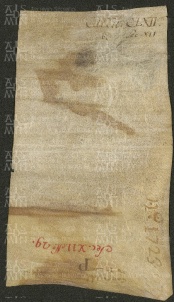 183 E.7.CLXIIv, Conferma fatta da Enrico vescovo della mutazione della Palude in luogo detto Renno, Renno, 1157, ott. 2