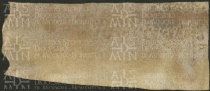 191 E.8.CLXXv, Investitura spedita da Enrico vescovo ai fratelli Sigezo e Guido, Modena, 1157, dic. 8