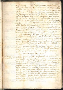 ACMo O.I.33 - pag. 3r S. Marco (Modena) 1552