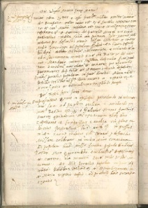 ACMo O.I.33 - pag. 3v S. Maria di Pomposa (Mod.) 1552 - S. Michele (Modena) 1552