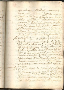 ACMo O.I.33 - pag. 99r Castellino delle Formiche 1572 - Samone 1572