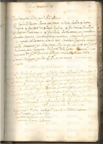 ACMo O.I.33 - pag. 126r S. Marco (Modena) 1573