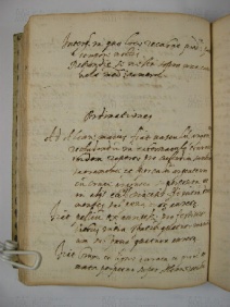 O.VI.1 Viste Pastorali 1575-1577 - pag. 108v S. Matteo (sul Secchia) 1576