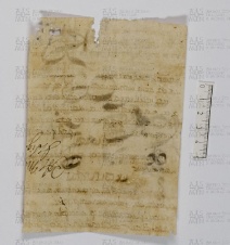 Pergamene ebraiche ACAMO 2-63, s.s - 52b