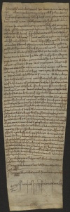 125 C.8.CXXVr, Donazione fatta da Giovanni e da Venerando e Martino da Plumbarino, a Wiberto vescovo, Vignola, 1041, ago. 26