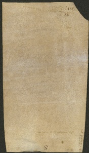 130 D.24.CXIXv, Investitura fatta da Ribaldo vescovo a favore di Enrico da San Venanzio, Modena, 1143, mar. 27