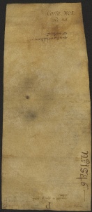 99 D.19.XCIv, Investitura fatta da Ribaldo vescovo a favore di Baldoino, di Giovanni e di alcuni altri, Modena, 1137, mar. 15