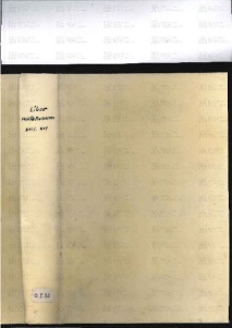 ACMo O.I.33 - pag. Piatto anteriore