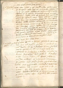 ACMo O.I.33 - pag. 3v S. Maria di Pomposa (Mod.) 1552 - S. Michele (Modena) 1552