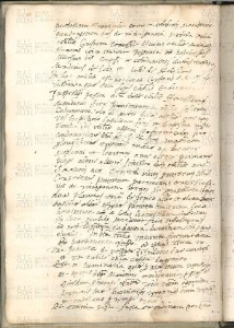 ACMo O.I.33 - pag. 15v Castellino delle Formiche 1552