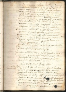 ACMo O.I.33 - pag. 23r Villa d’Aiano 1552