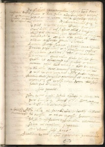 ACMo O.I.33 - pag. 25r Montese 1552