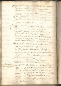 ACMo O.I.33 - pag. 32v Monte Rastello 1552